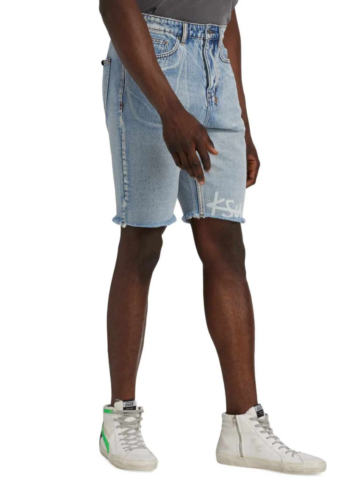 Ksubi Shorts|1999 City High Shorts Denim