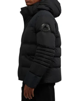 Pajar Coats & Jackets|Active Titan Core Fit Hooded Down Jacket Black