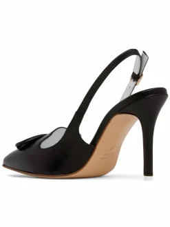 Beautiisoles by Robyn Shreiber Ada Leather Slingback Pumps