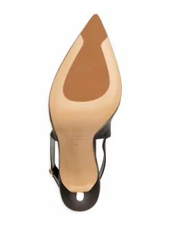 Beautiisoles by Robyn Shreiber Ada Leather Slingback Pumps