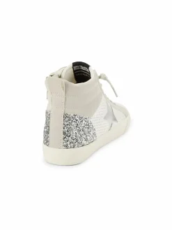 Vintage Havana Adele Glitter Star High Top Sneakers