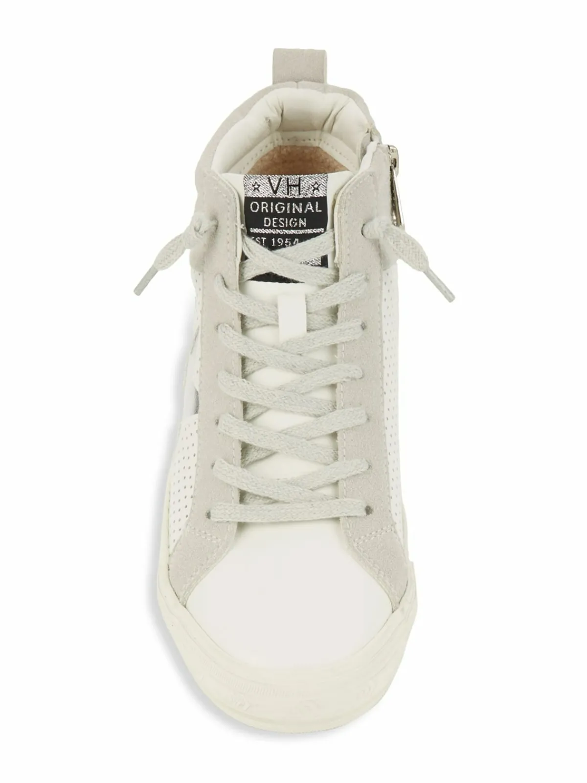 Vintage Havana Adele Glitter Star High Top Sneakers