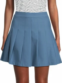 Women J.Lindeberg Adina Pleated Tennis Skort