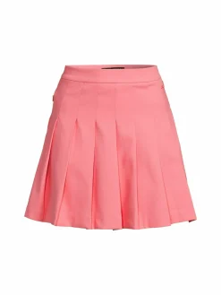 Women J.Lindeberg Adina Pleated Tennis Skort