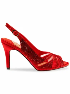 Lady Couture Adore Slingback Stiletto Sandals