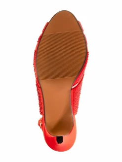Lady Couture Adore Slingback Stiletto Sandals