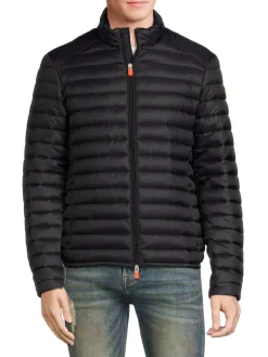 Save the Duck Coats & Jackets|Alexander Packable Puffer Jacket