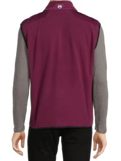 Greyson Activewear|Algonquin Mockneck Zip Vest