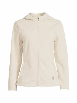 Women Spyder Alyce Hooded Track Jacket