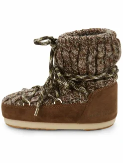 Moon Boot Ambidextrous Knit Sock Boots