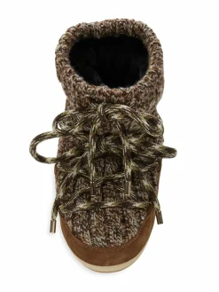 Moon Boot Ambidextrous Knit Sock Boots