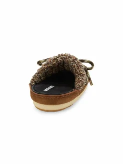 Moon Boot Ambidextrous Platform Knit Mules