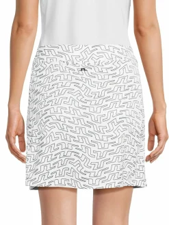 Women J.Lindeberg Amelie Geometric Mini Skort