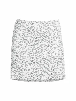 Women J.Lindeberg Amelie Geometric Mini Skort