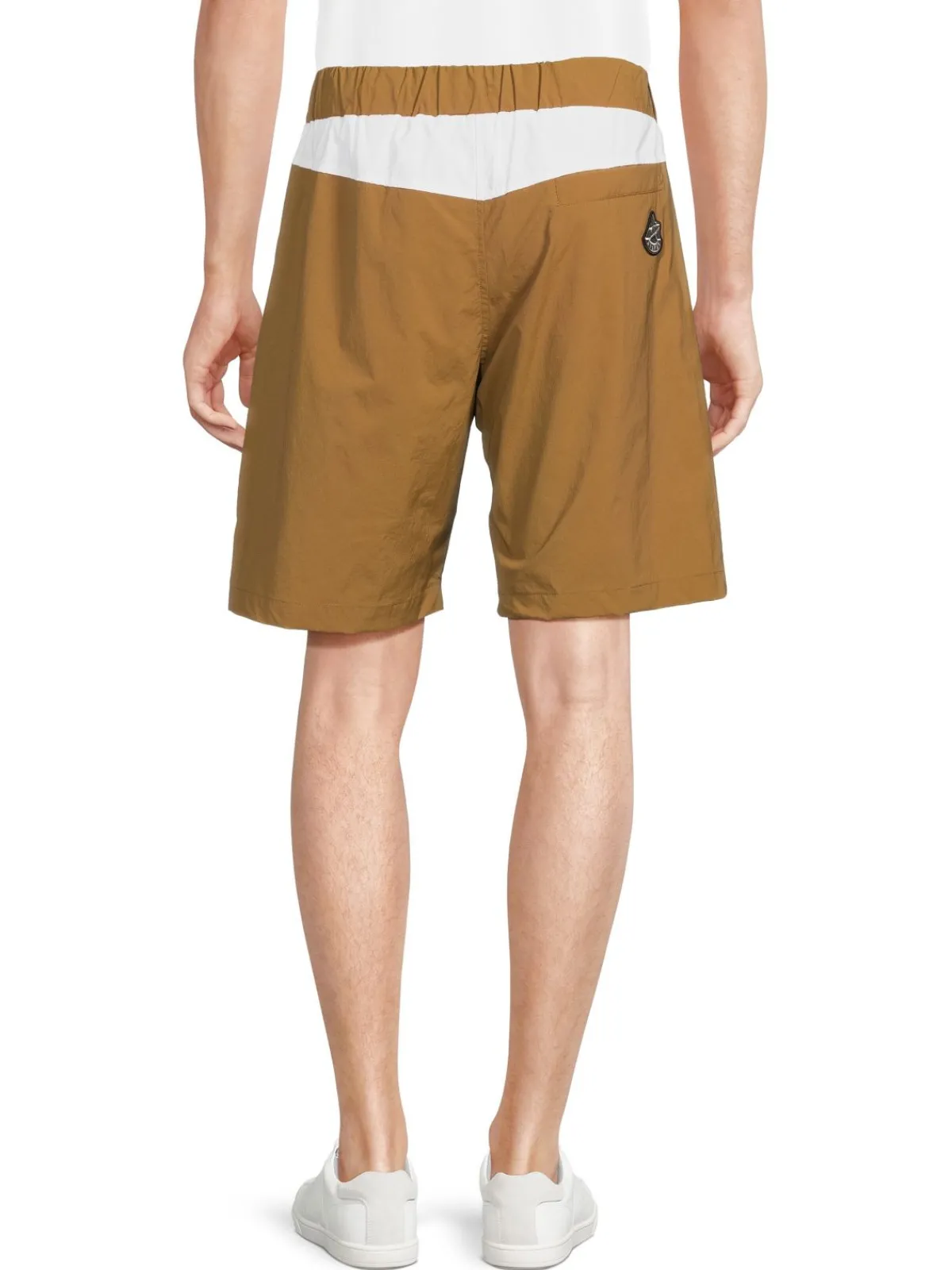 Avirex Shorts|Anorak Colorblocked Shorts Tan Multi