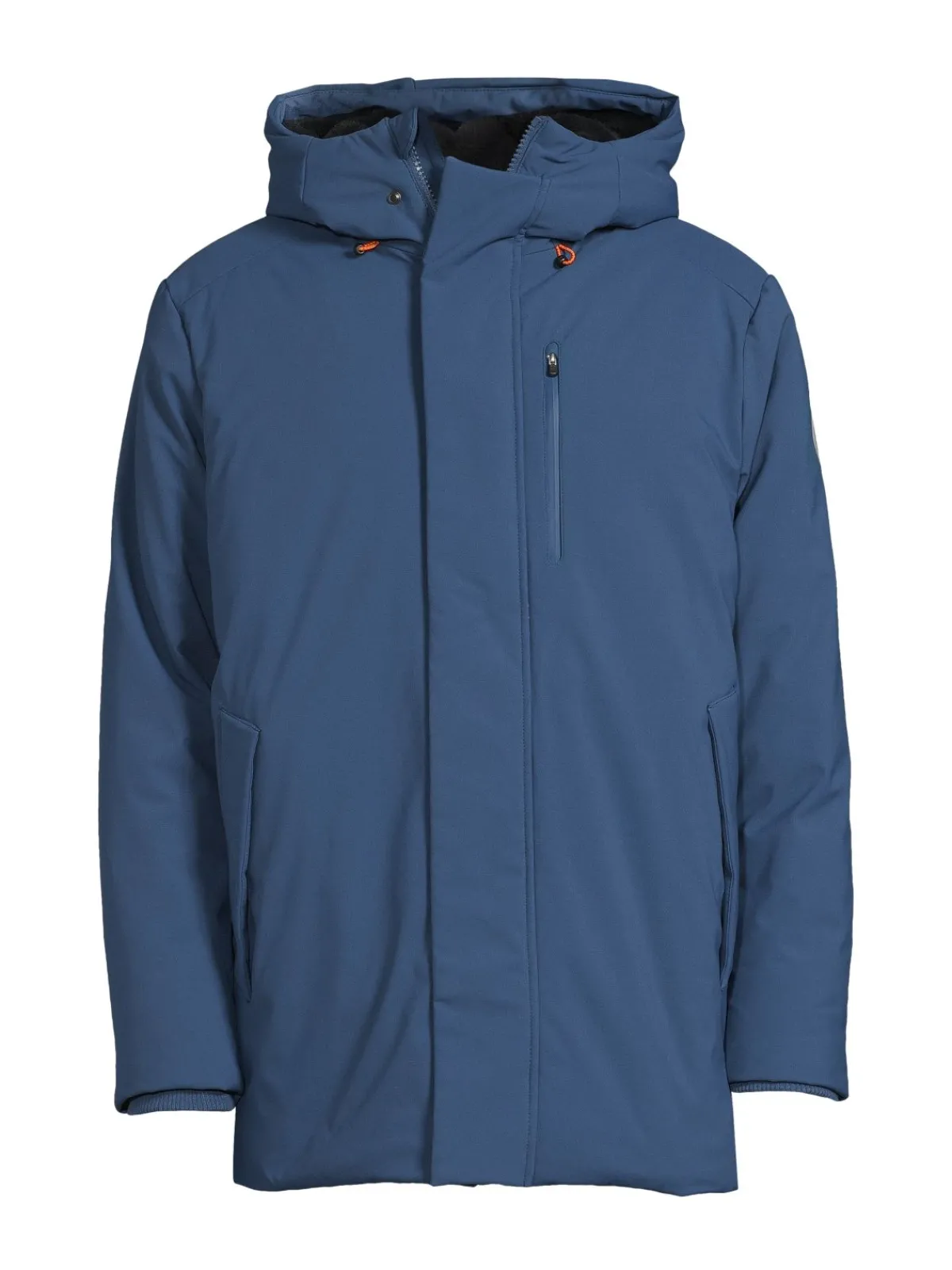 Save the Duck Coats & Jackets|Antoine Hooded Puffer Jacket Ink Blue