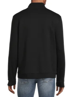 Ted Baker London Coats & Jackets|Antram Mockneck Quarter Zip Track Jacket