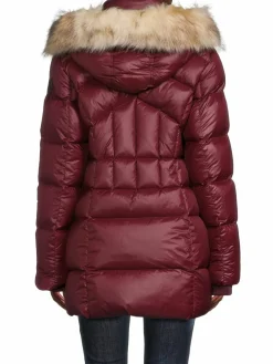 Women Pajar Ares Faux Fur Trim Hooded Puffer Jacket