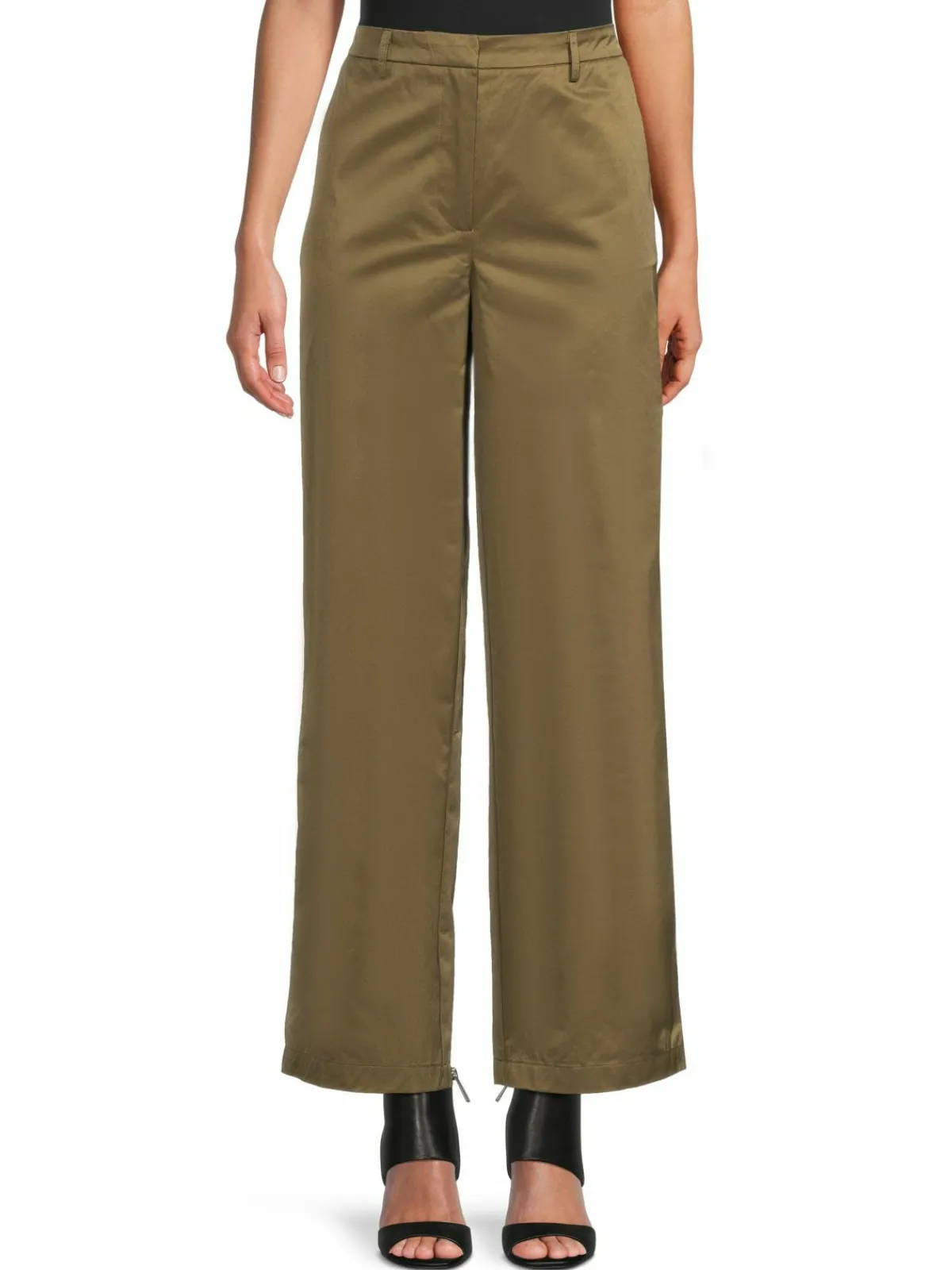 Women Walter Baker Army Sterling Easy Fit High Rise Pants