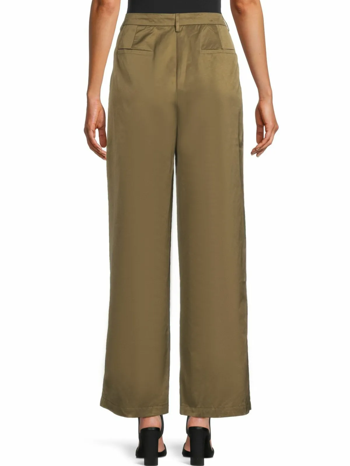 Women Walter Baker Army Sterling Easy Fit High Rise Pants