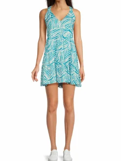 Women Amanda Uprichard Astra Linen Blend Mini Dress