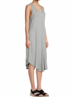 Women Renee C. Asymmetric Midi Tank Dress