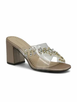 Adrienne Vittadini Avenue Block Heel Sandals