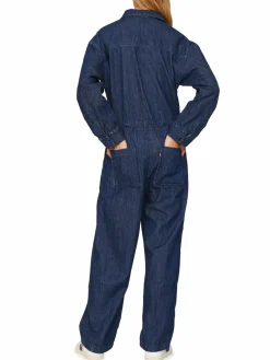 Women Levi's Baggy Surplus Denim Jumpsuit