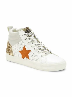 Vintage Havana Bailee Mix Media High Top Sneakers