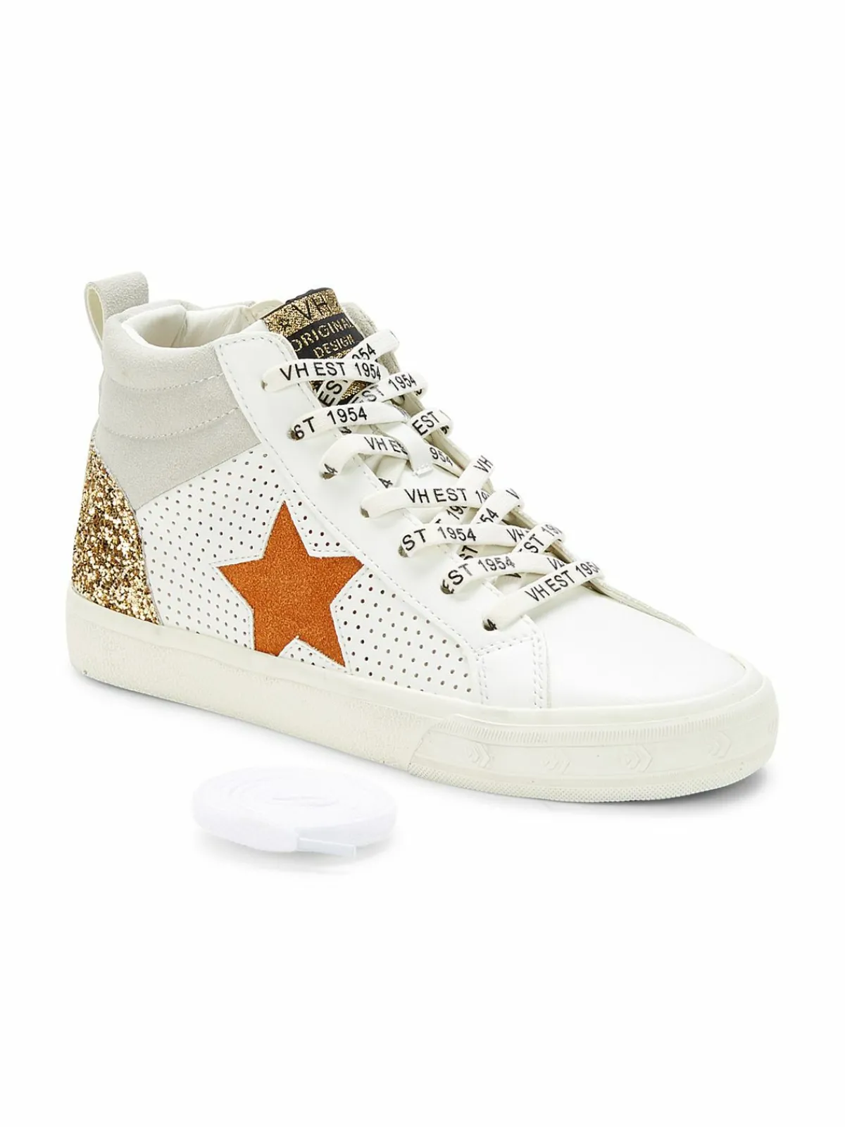 Vintage Havana Bailee Mix Media High Top Sneakers