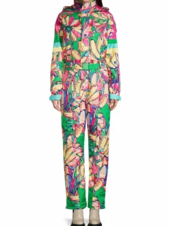 Women Farm Rio Bananas Ski Jumpsuit