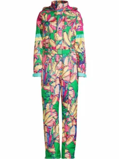 Women Farm Rio Bananas Ski Jumpsuit