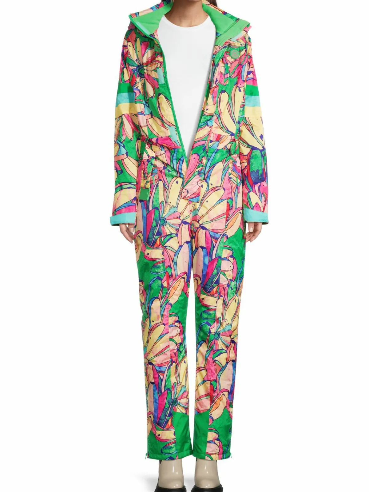 Women Farm Rio Bananas Ski Jumpsuit