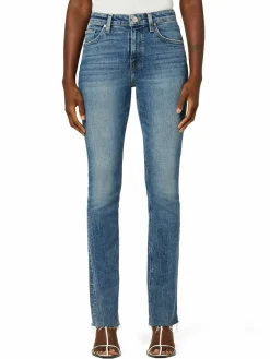 Women Hudson Barbara High Rise Babyboot Jeans