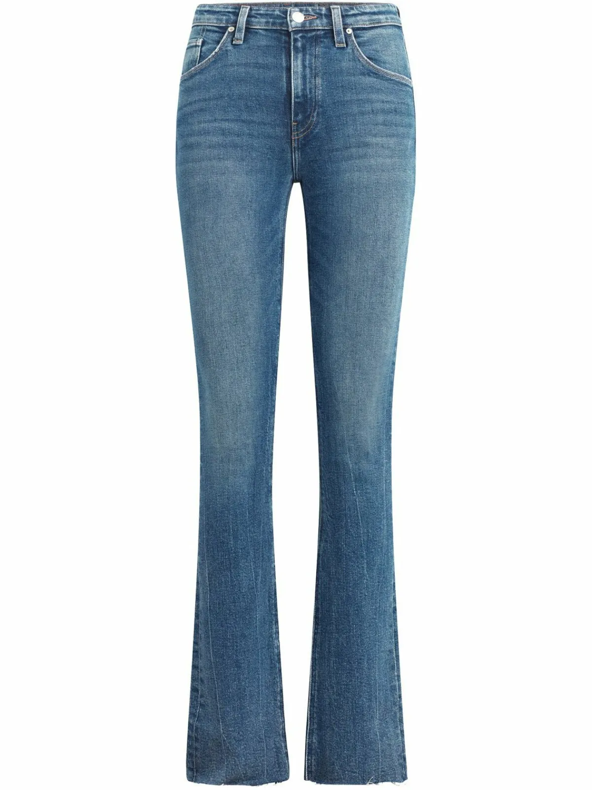 Women Hudson Barbara High Rise Babyboot Jeans