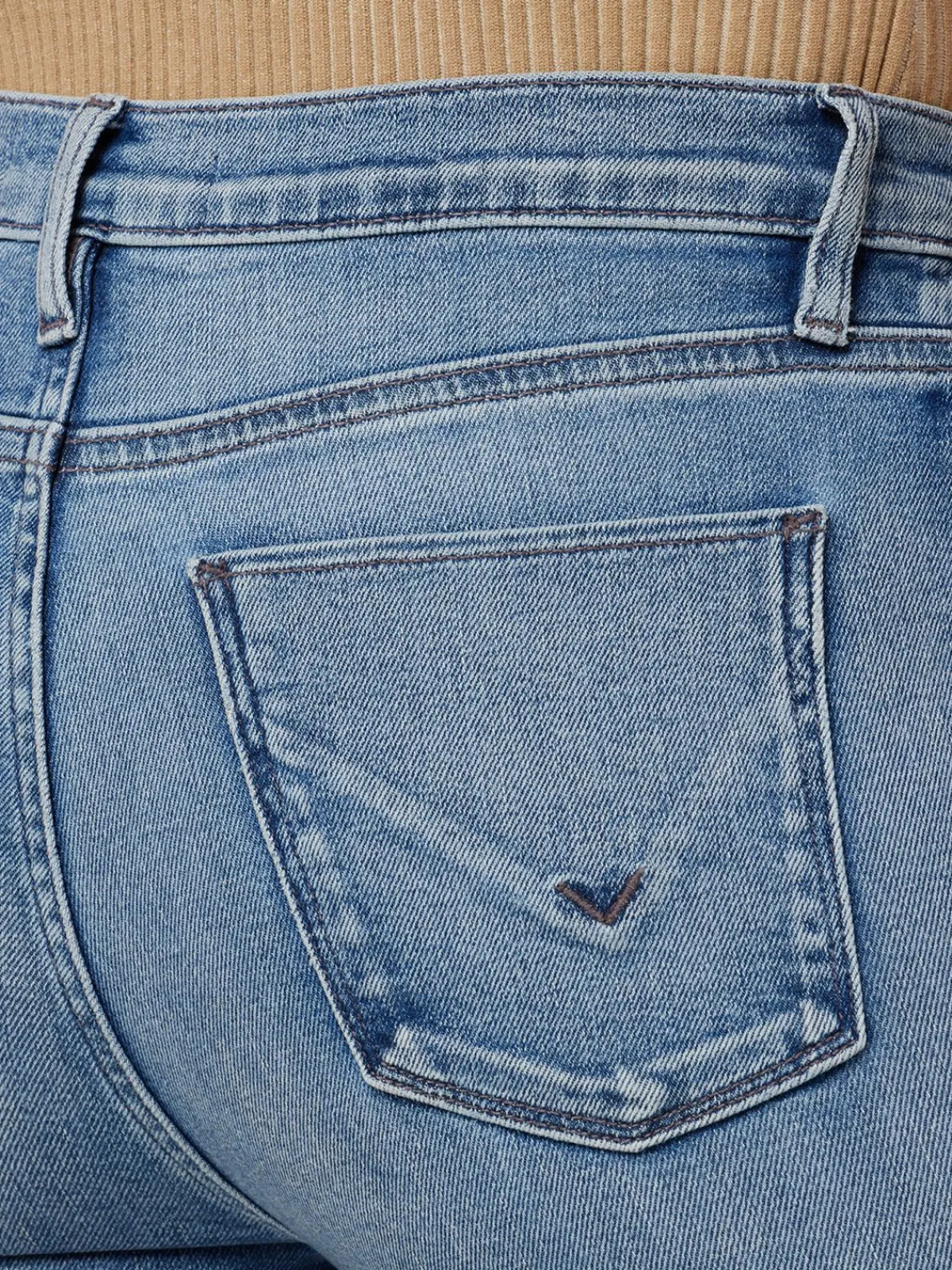 Women Hudson Barbara High Rise Crop Bootcut Jeans