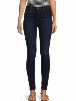 Women Hudson Barbara High Rise Super Skinny Jeans