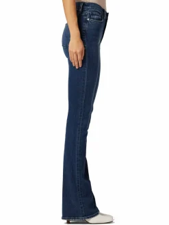 Women Hudson Barbara Split Boot Cut Jeans