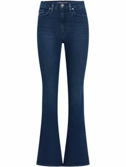 Women Hudson Barbara Split Boot Cut Jeans