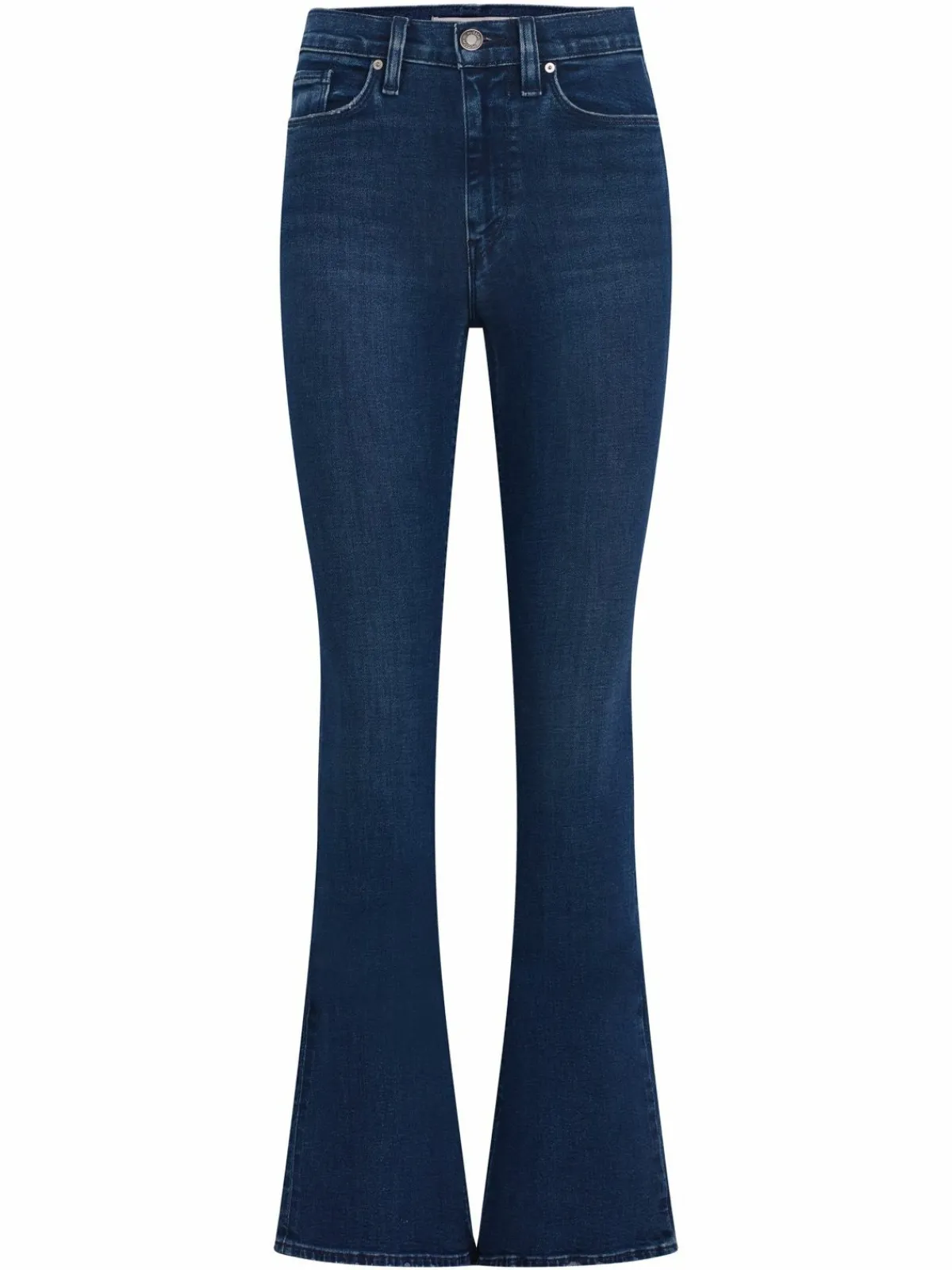 Women Hudson Barbara Split Boot Cut Jeans