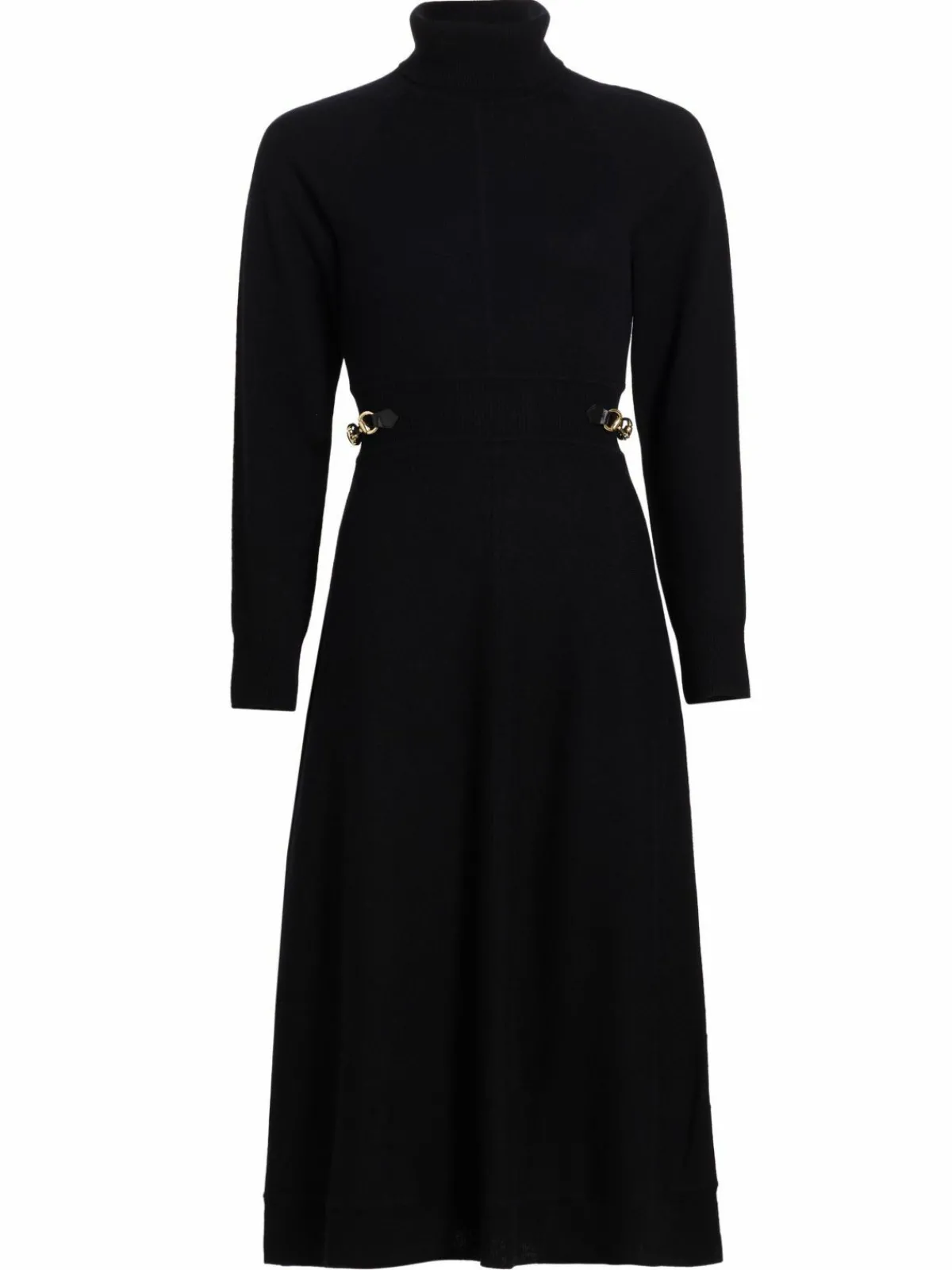 Women Derek Lam 10 Crosby Becky Wool Turtleneck Midi Dress