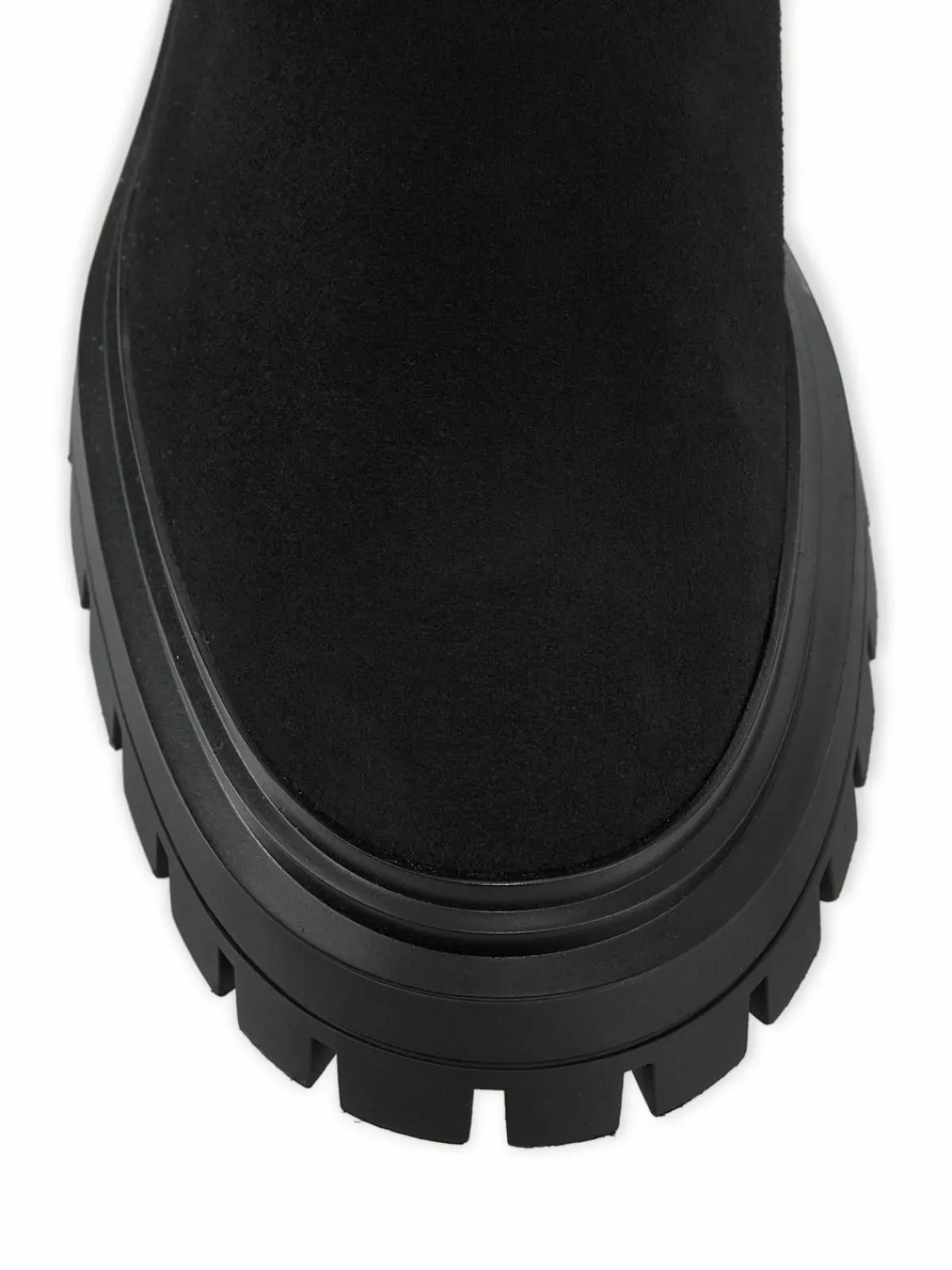 Stuart Weitzman Bedford Suede Over The Knee Boots
