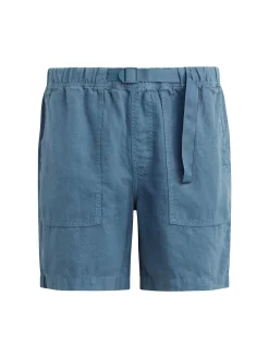 Joe's Jeans Shorts|Belted Linen Shorts