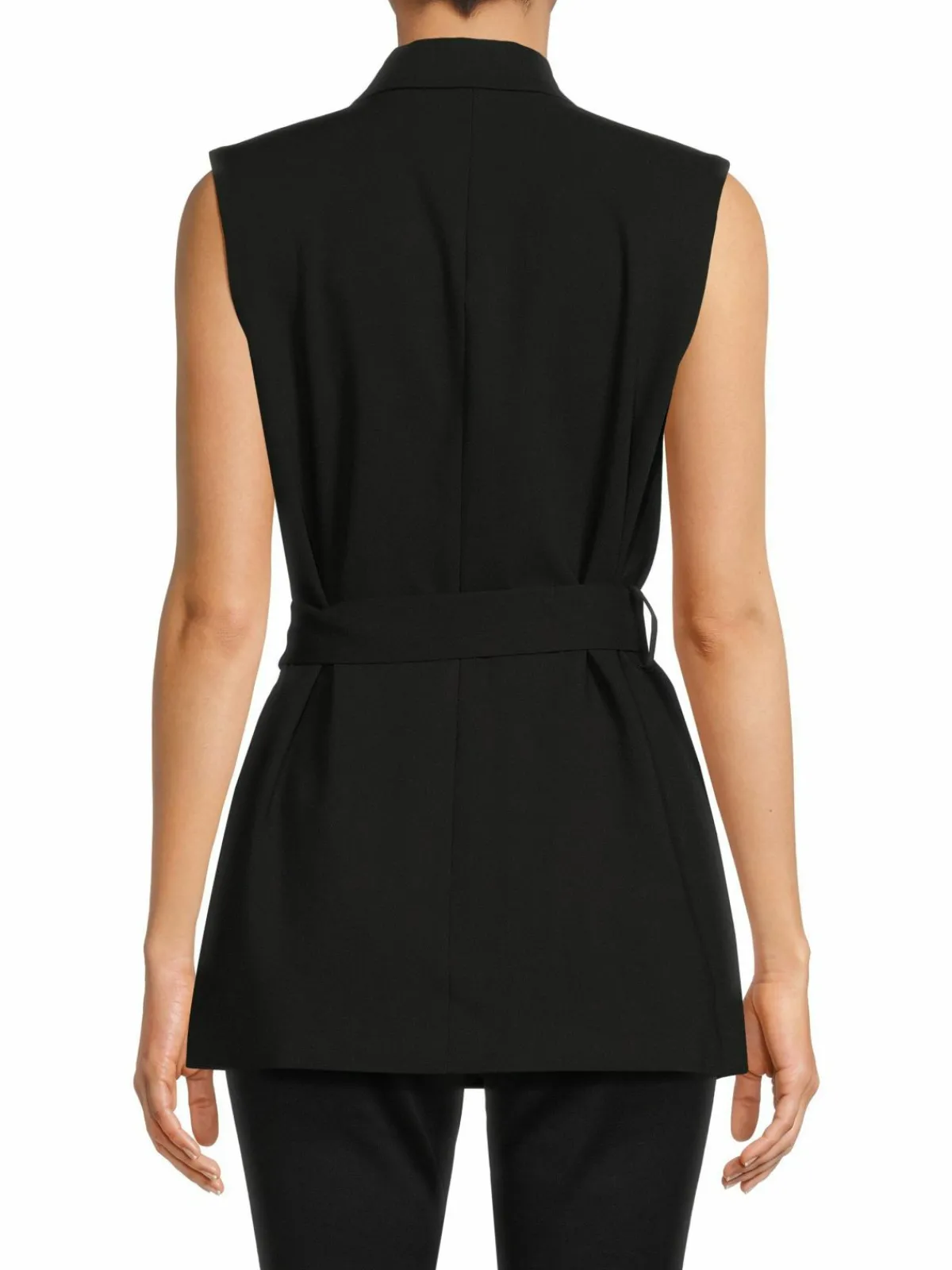Women T Tahari Belted Vest