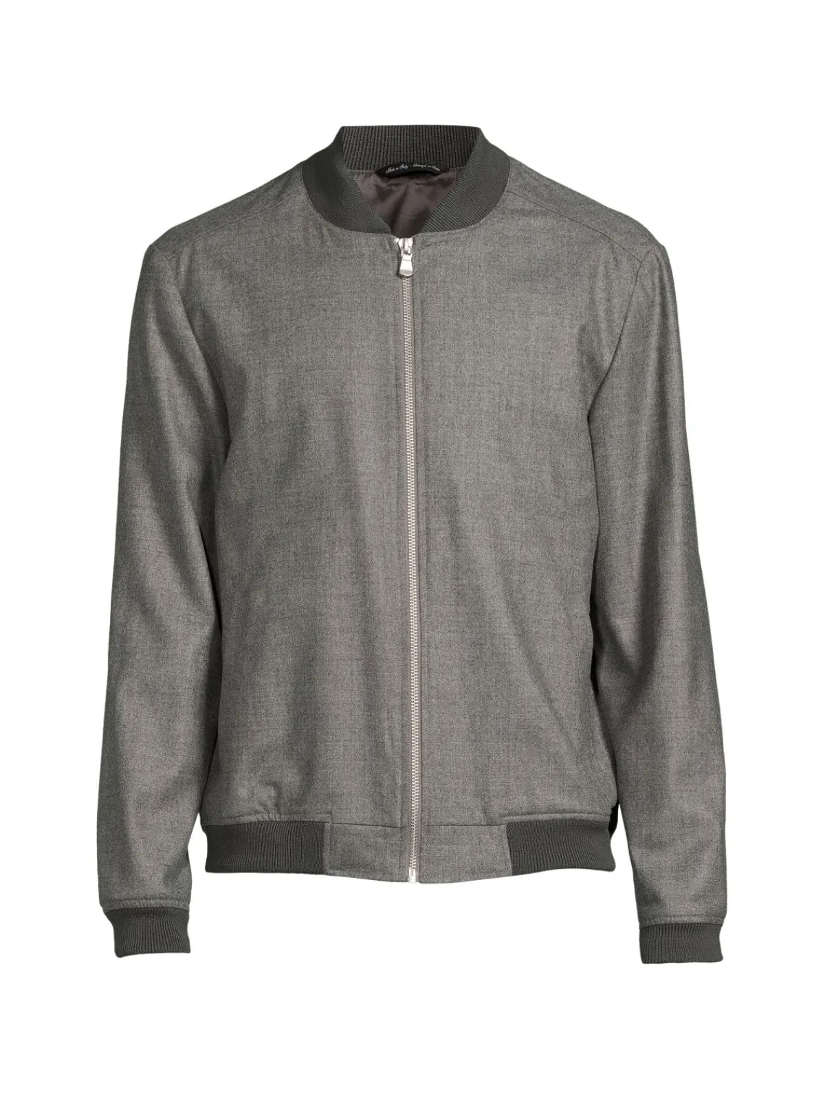 Jack Victor Coats & Jackets|Bennett Heathered Wool Blend Jacket Grey