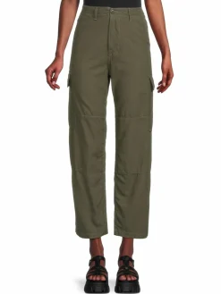 Women NSF Bennett Solid Cargo Pants