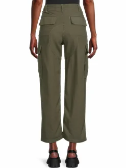 Women NSF Bennett Solid Cargo Pants