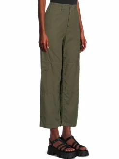 Women NSF Bennett Solid Cargo Pants