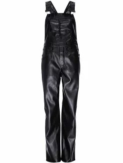Women Good American Better Than Leather Overalls