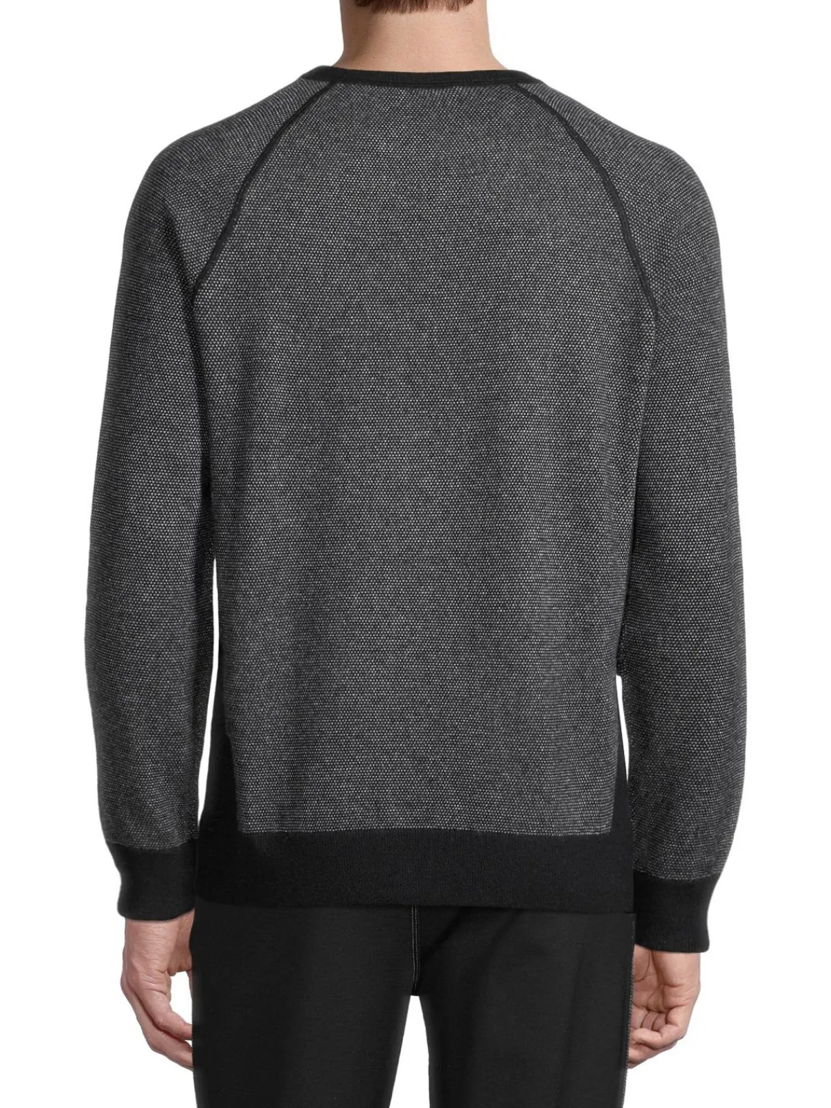 Vince Cashmere|Bird's Eye Wool & Cashmere Sweater